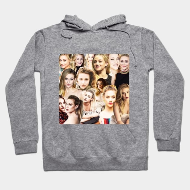 Lili Reinhart Hoodie by lunalovebad